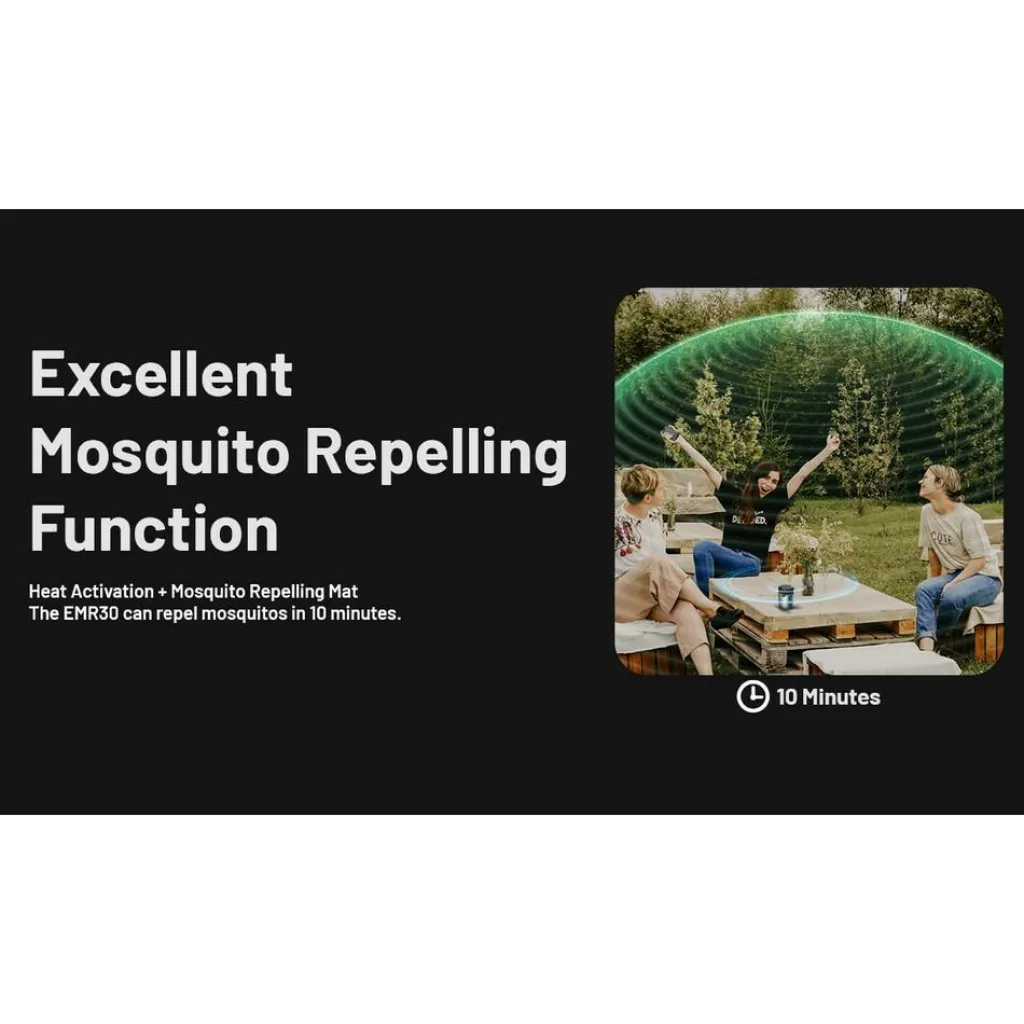 Anti Insecten-Nitecore EMR30 muggenverjager