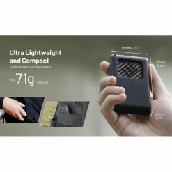Anti Insecten-Nitecore EMR06 muggenverjager