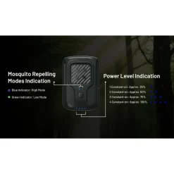 Nitecore EMR40 muggenverjager< Anti Insecten