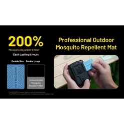 Nitecore EMR40 muggenverjager< Anti Insecten