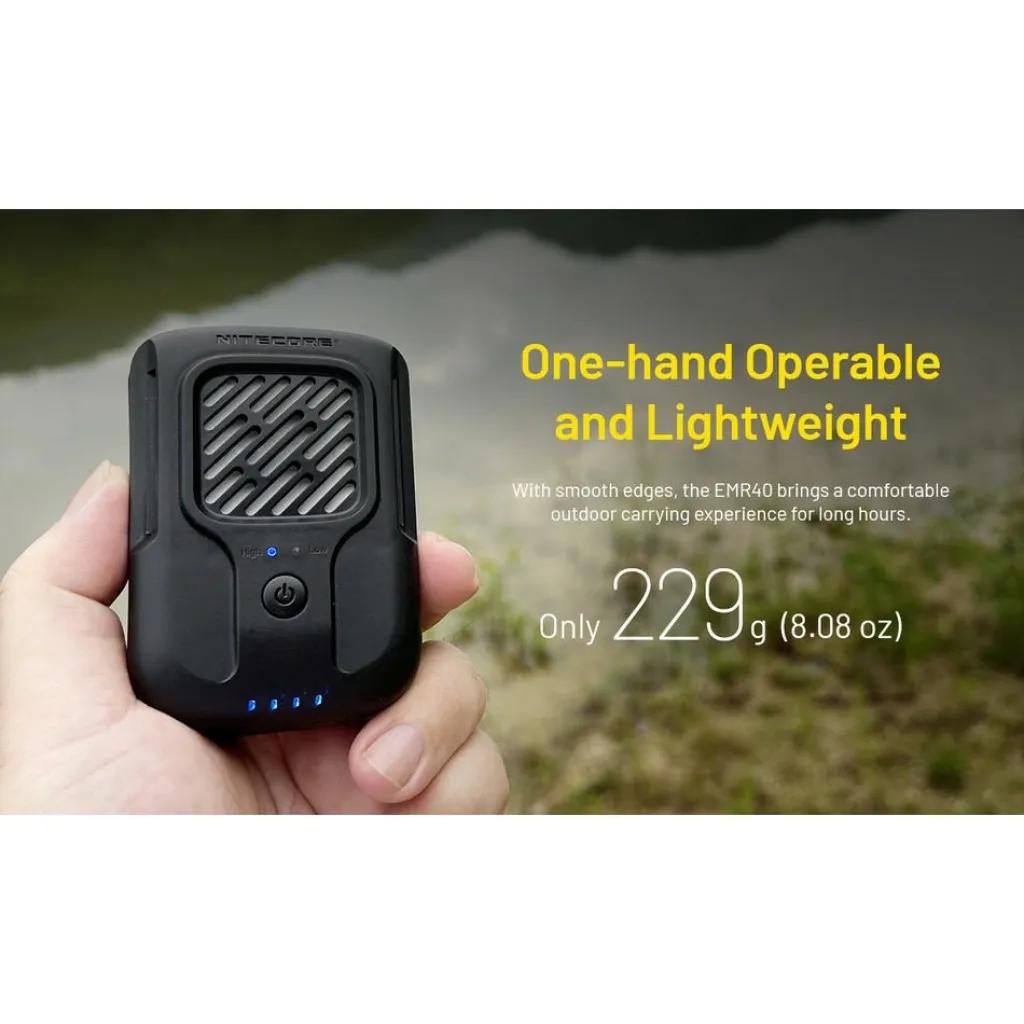 Nitecore EMR40 muggenverjager< Anti Insecten