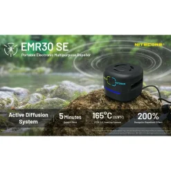 Nitecore EMR30 SE muggenverjager< Anti Insecten
