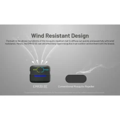 Nitecore EMR30 SE muggenverjager< Anti Insecten