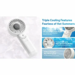 Nitecore izzCool 30 ventilator< Ventilators