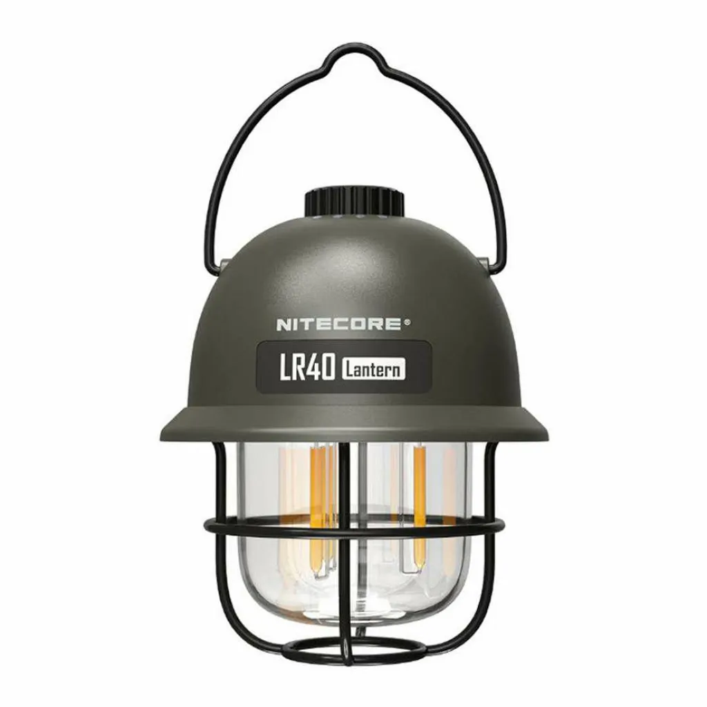 Nitecore LR40 lantaarn army green< Verlichting|Verlichting Oplaadbaar