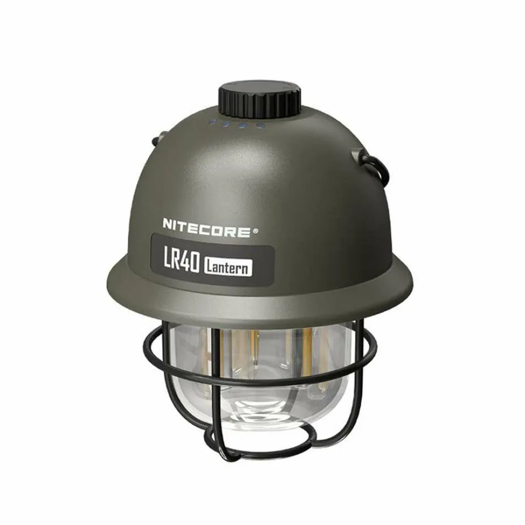 Nitecore LR40 lantaarn army green< Verlichting|Verlichting Oplaadbaar