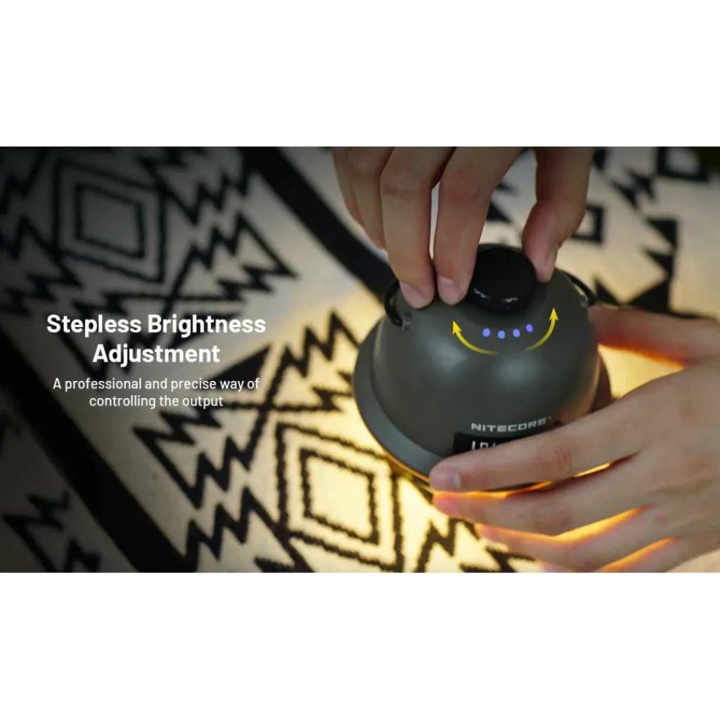 Nitecore LR40 lantaarn army green< Verlichting|Verlichting Oplaadbaar