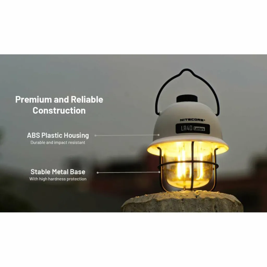 Nitecore LR40 lantaarn army green< Verlichting|Verlichting Oplaadbaar