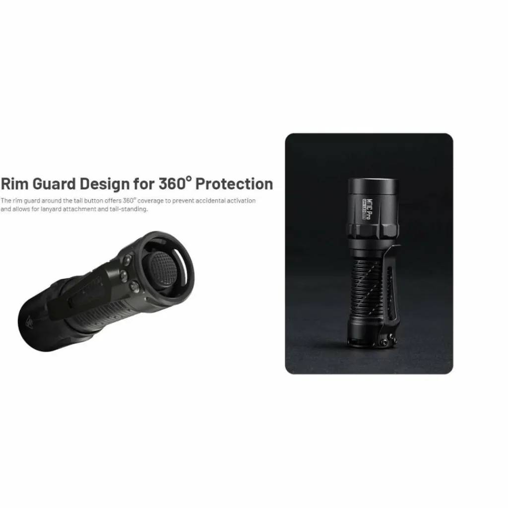 Nitecore MT1C Pro zaklamp black< Verlichting|Zaklampen