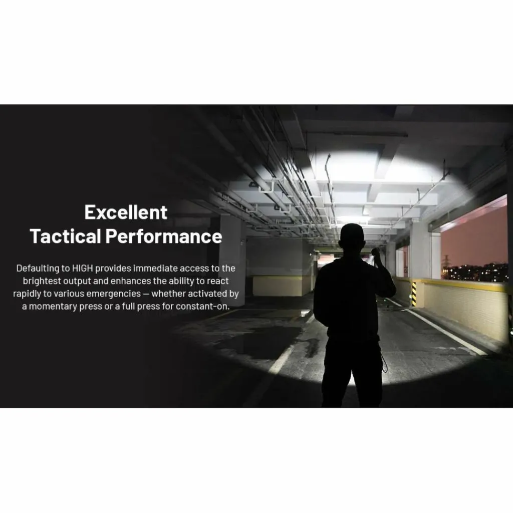 Nitecore MT2C Pro zaklamp black< Verlichting|Zaklampen