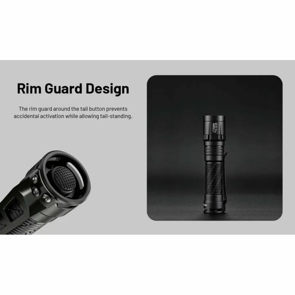 Nitecore MT2C Pro zaklamp black< Verlichting|Zaklampen