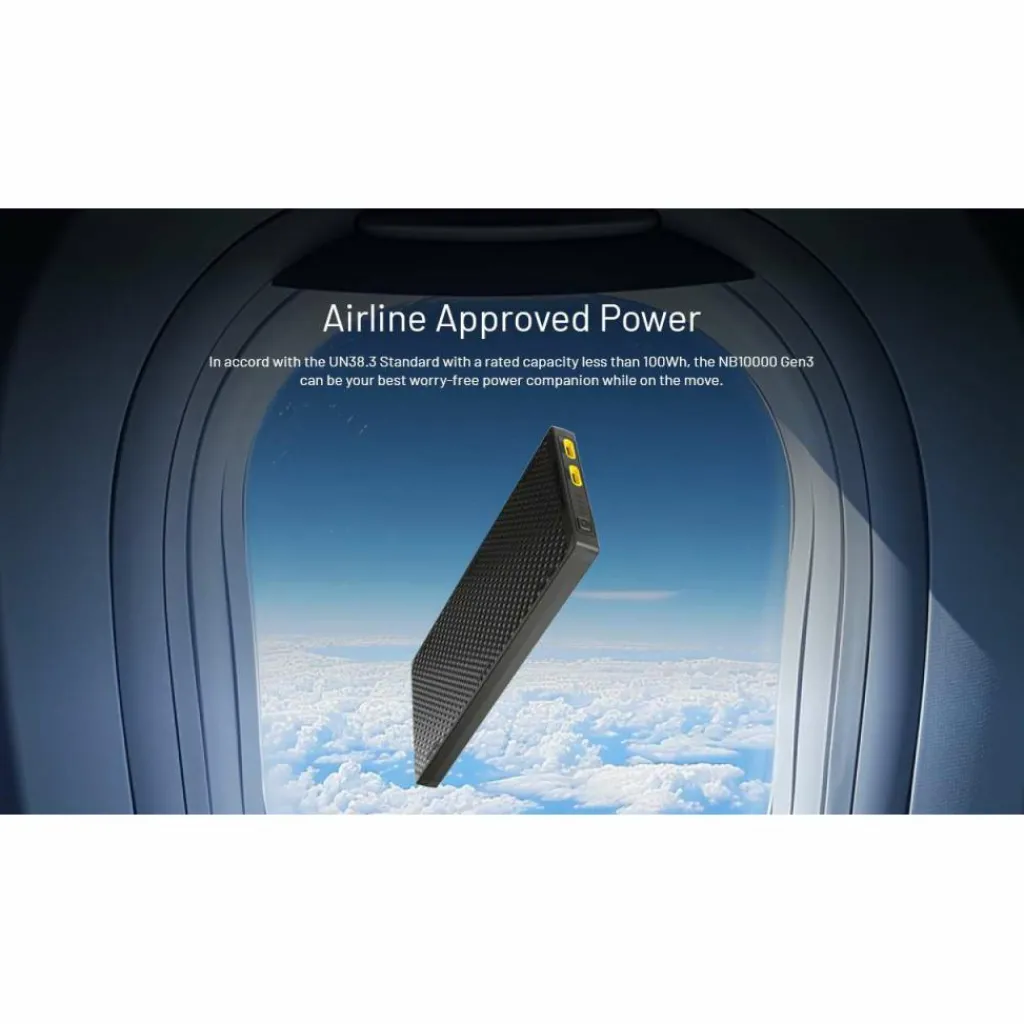 Nitecore NB10000 Gen3 powerbank black< Accu's & Batterijen