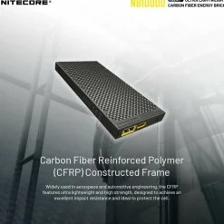 Nitecore NB10000 Gen2 powerbank black< Accu's & Batterijen