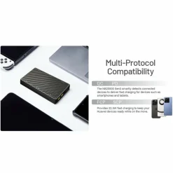 Nitecore NB20000 Gen3 powerbank black< Accu's & Batterijen