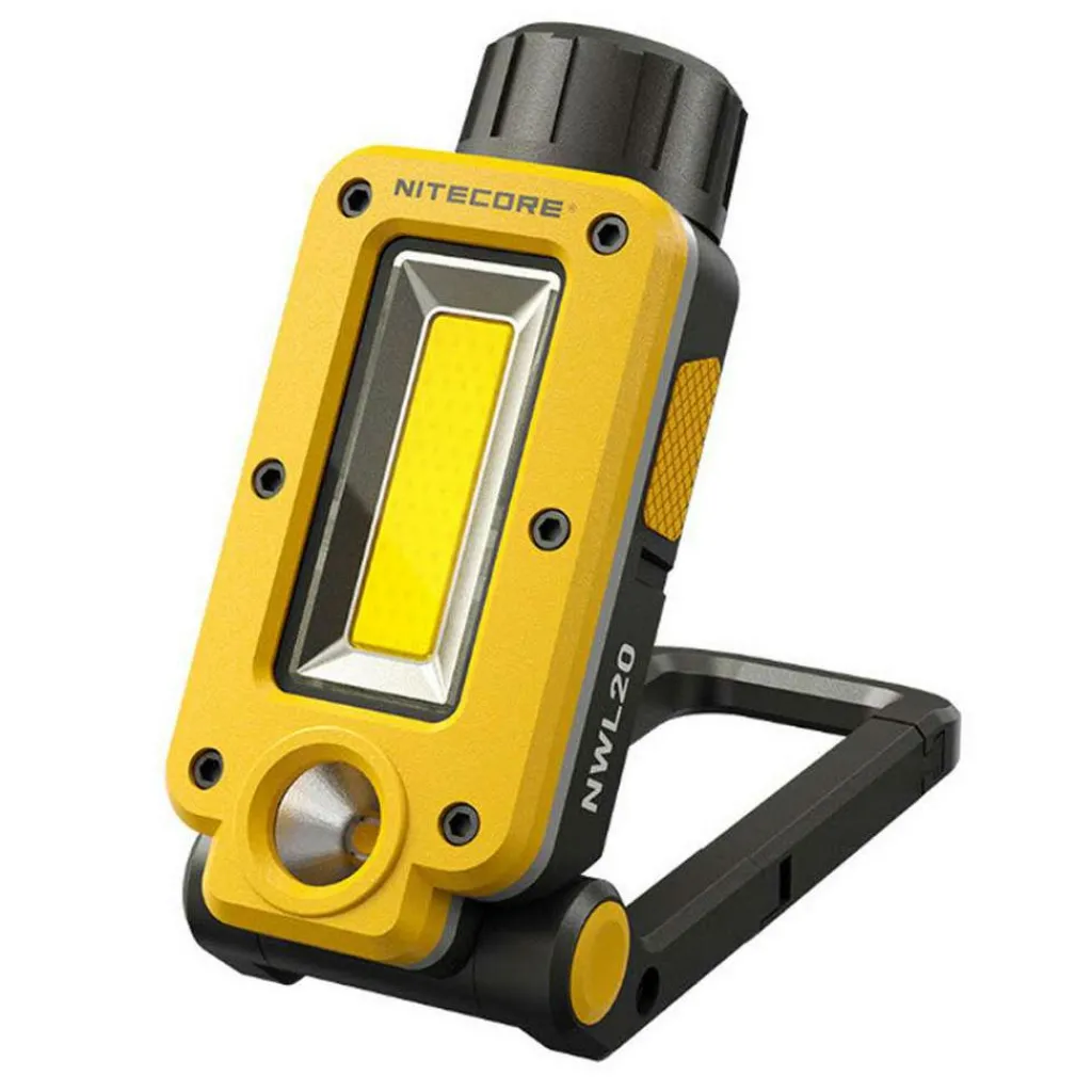 Nitecore NWL20 werklamp yellow< Verlichting|Zaklampen