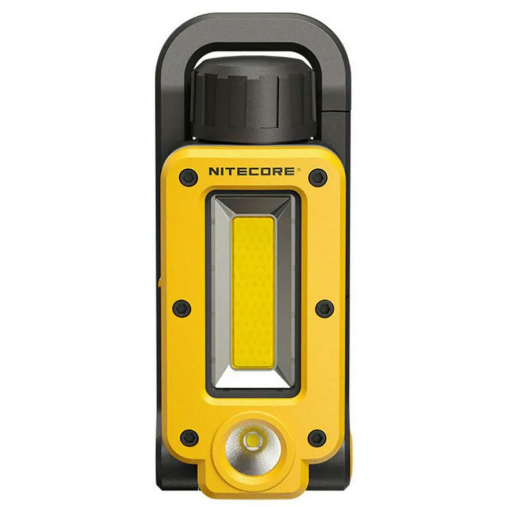 Nitecore NWL20 werklamp yellow< Verlichting|Zaklampen