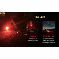 Nitecore NWL20 werklamp yellow< Verlichting|Zaklampen