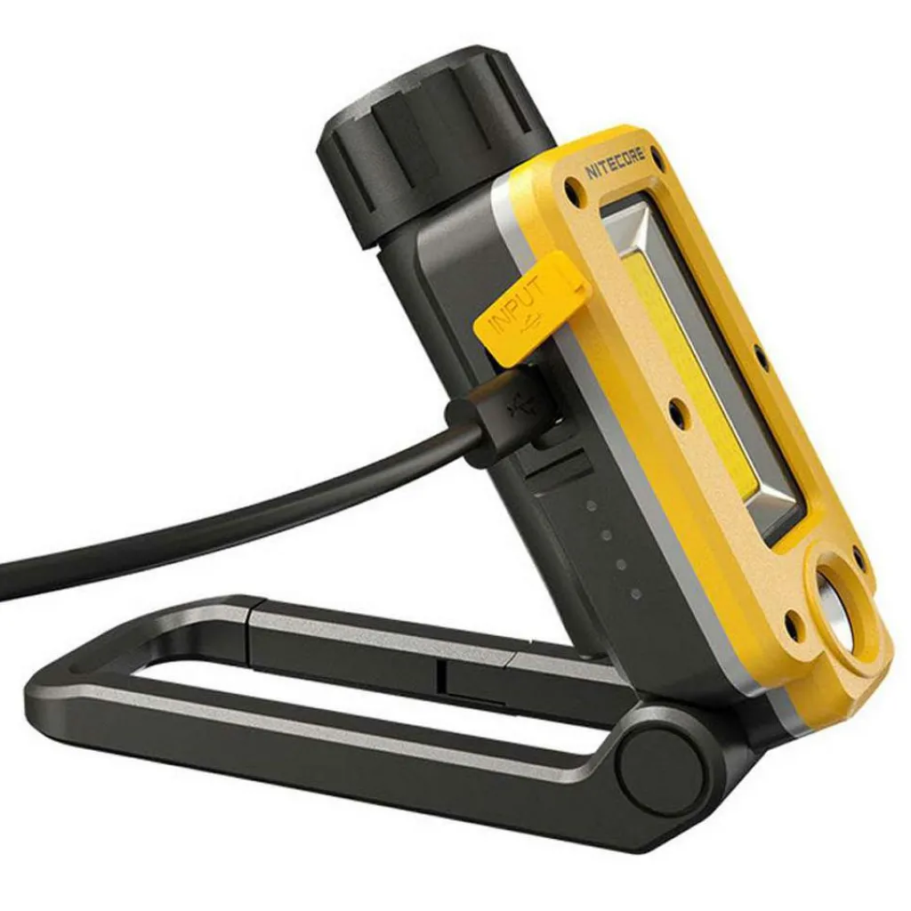 Nitecore NWL20 werklamp yellow< Verlichting|Zaklampen