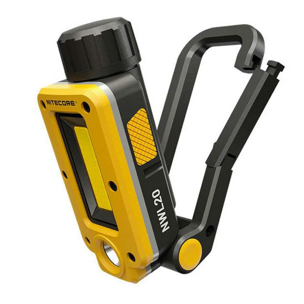 Nitecore NWL20 werklamp yellow< Verlichting|Zaklampen