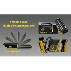 Nitecore NWL20 werklamp yellow< Verlichting|Zaklampen