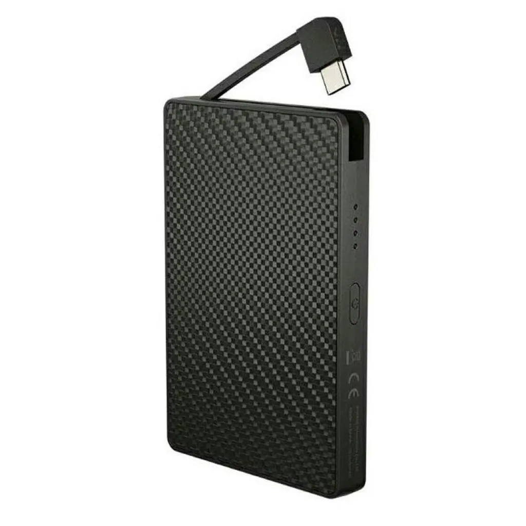 Accu's & Batterijen-Nitecore Pocket 10000 powerbank black