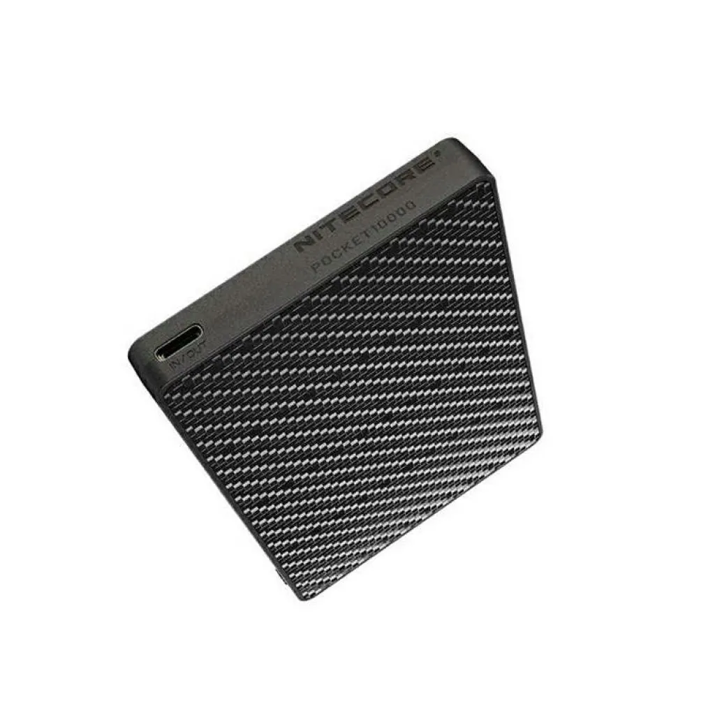 Accu's & Batterijen-Nitecore Pocket 10000 powerbank black