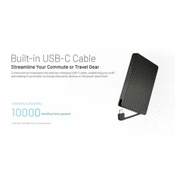 Accu's & Batterijen-Nitecore Pocket 10000 powerbank black