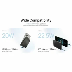 Accu's & Batterijen-Nitecore Pocket 10000 powerbank black