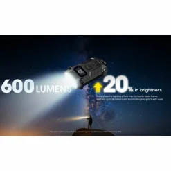 Verlichting|Zaklampen-Nitecore TINI3 zaklamp orange