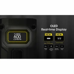 Verlichting|Zaklampen-Nitecore TINI3 zaklamp orange