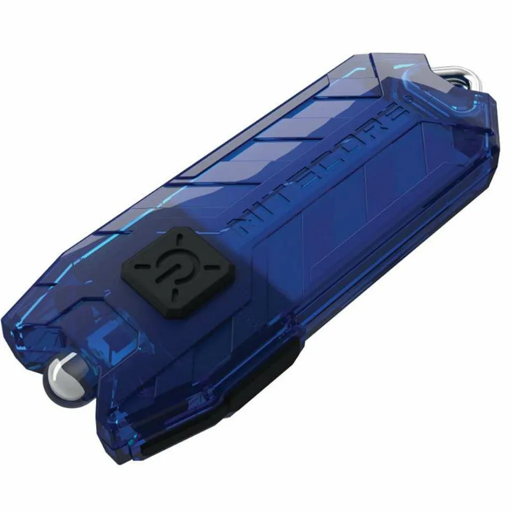 Nitecore Tube V2.0 zaklamp blue transparant< Verlichting|Zaklampen