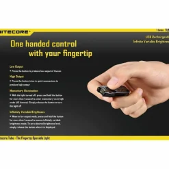 Nitecore Tube V2.0 zaklamp yellow< Verlichting|Zaklampen