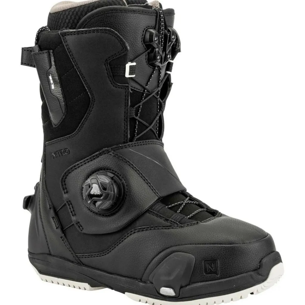 Nitro Cave TLS Step On snowboardschoenen dames black< Snowboardschoenen|Wintersport