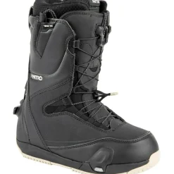 Snowboardschoenen|Wintersport-Nitro Cave TLS Step On snowboardschoenen dames  black sand