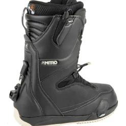 Snowboardschoenen|Wintersport-Nitro Cave TLS Step On snowboardschoenen dames  black sand