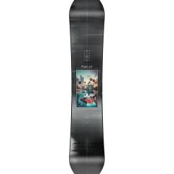 Nitro Cheap Thrills Wide 25 - 26 snowboard< Snowboards|Wintersport