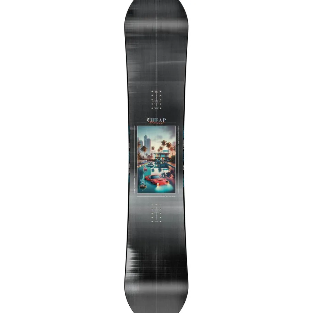 Nitro Cheap Thrills Wide 25 - 26 snowboard< Snowboards|Wintersport