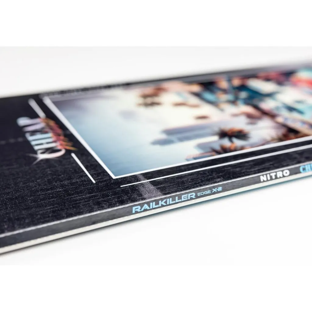 Nitro Cheap Thrills Wide 25 - 26 snowboard< Snowboards|Wintersport