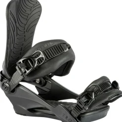Snowboard Bindingen|Wintersport-Nitro Cosmic bindingen dames ultra black - EU 36 - 43