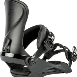 Snowboard Bindingen|Wintersport-Nitro Cosmic bindingen dames ultra black - EU 36 - 43