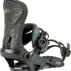 Snowboard Bindingen|Wintersport-Nitro Ivy bindingen dames ultra black - EU 36 - 43