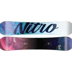 Snowboards|Wintersport-Nitro Lectra 23 - 24 snowboard dames