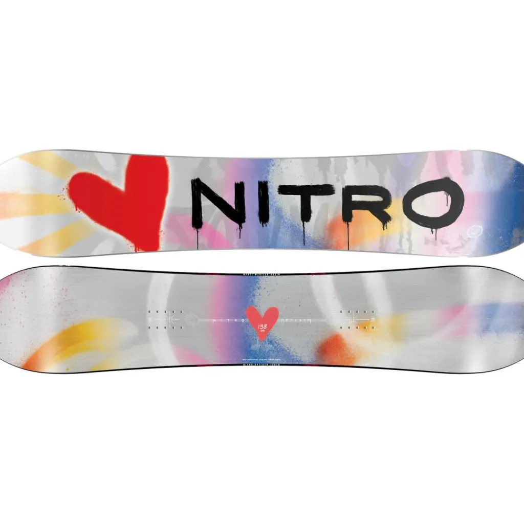 Snowboards|Wintersport-Nitro Optisym 25 - 26 snowboard dames