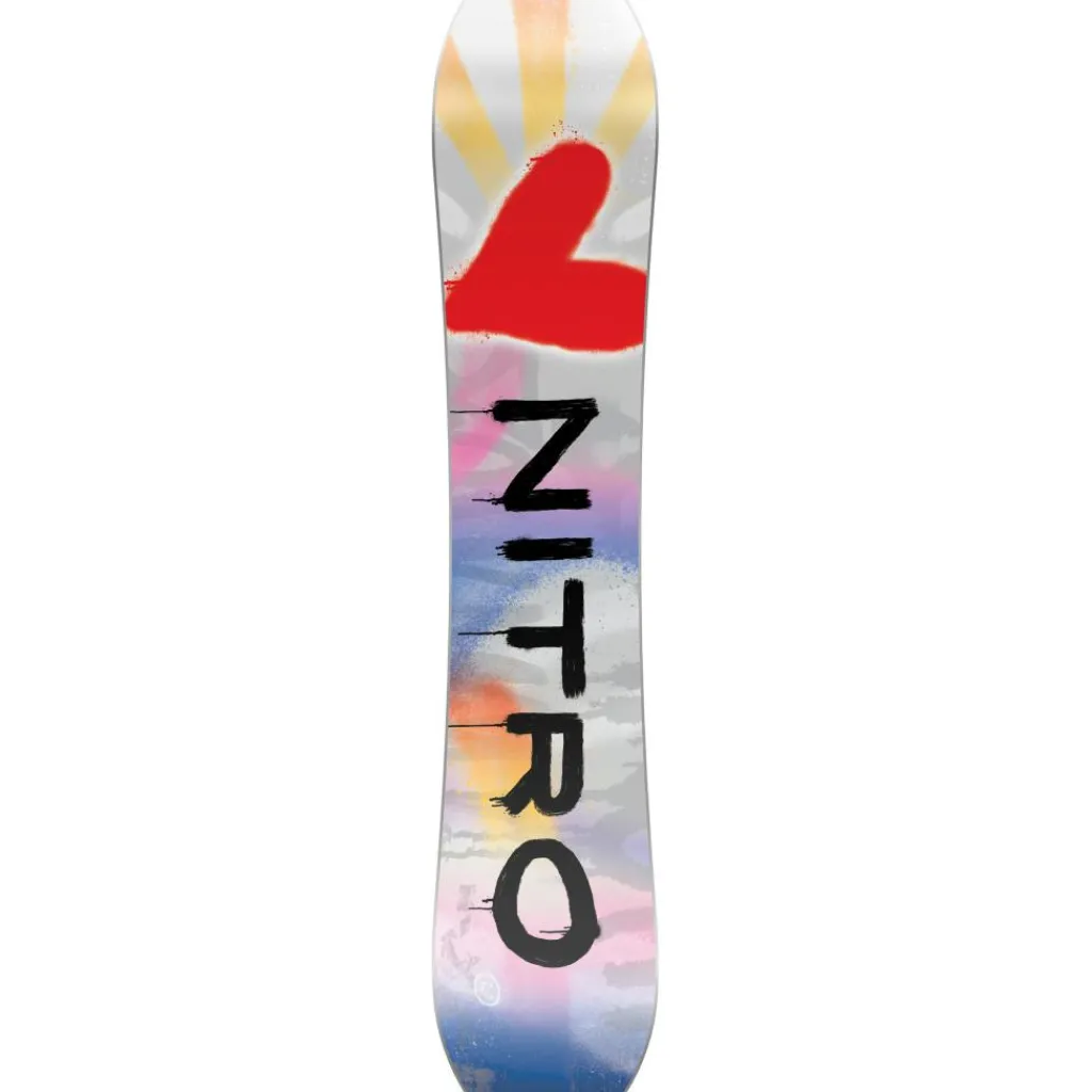 Snowboards|Wintersport-Nitro Optisym 25 - 26 snowboard dames