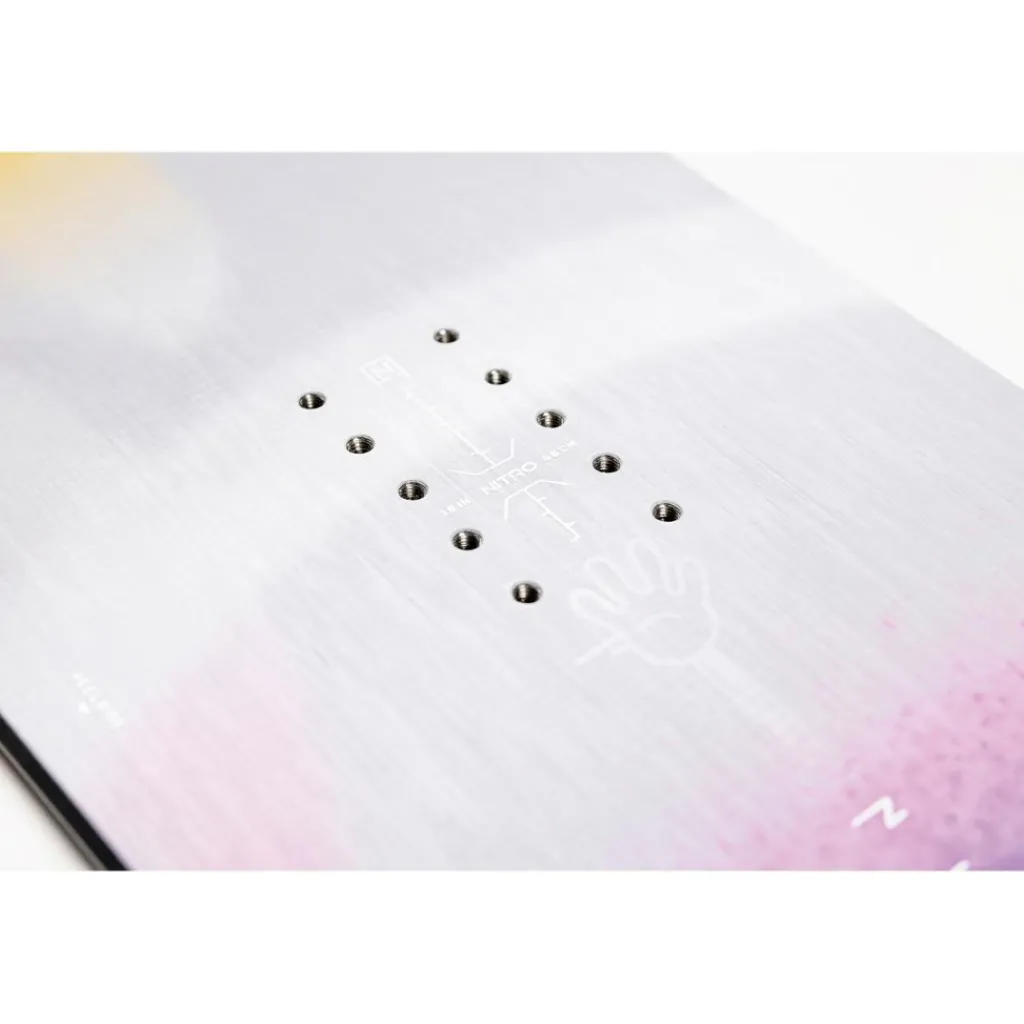 Snowboards|Wintersport-Nitro Optisym 25 - 26 snowboard dames