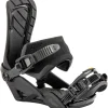 Snowboard Bindingen|Wintersport-Nitro Poison bindingen dames ultra black - EU 36 - 43