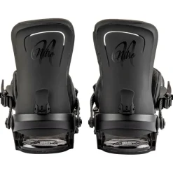 Snowboard Bindingen|Wintersport-Nitro Poison bindingen dames ultra black - EU 36 - 43