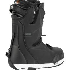 Snowboardschoenen|Wintersport-Nitro Profile TLS Step On snowboardschoenen heren black  white