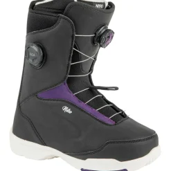 Snowboardschoenen|Wintersport-Nitro Scala BOA snowboardschoenen dames black purple