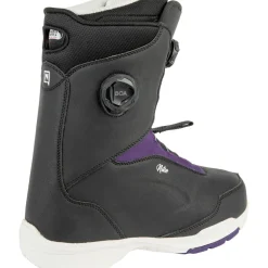 Snowboardschoenen|Wintersport-Nitro Scala BOA snowboardschoenen dames black purple